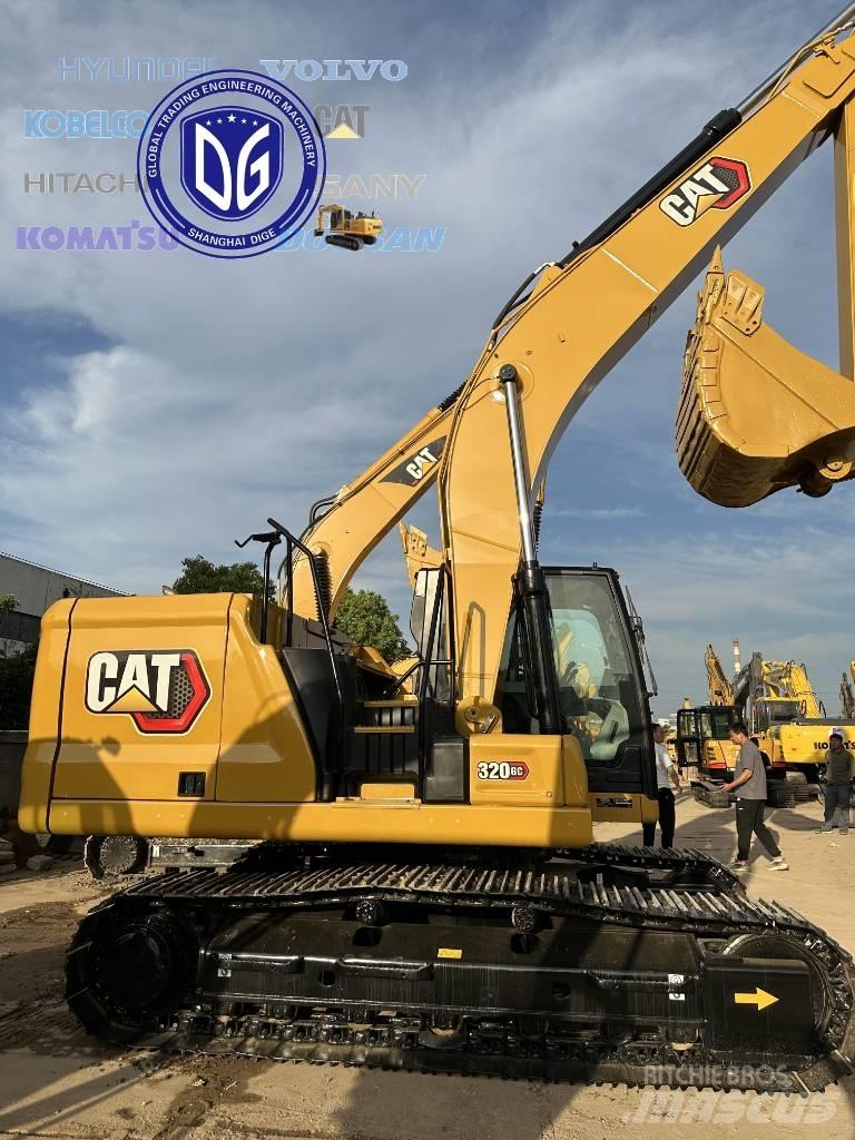 CAT 320GC 履帶式 挖土機/掘鑿機/挖掘機