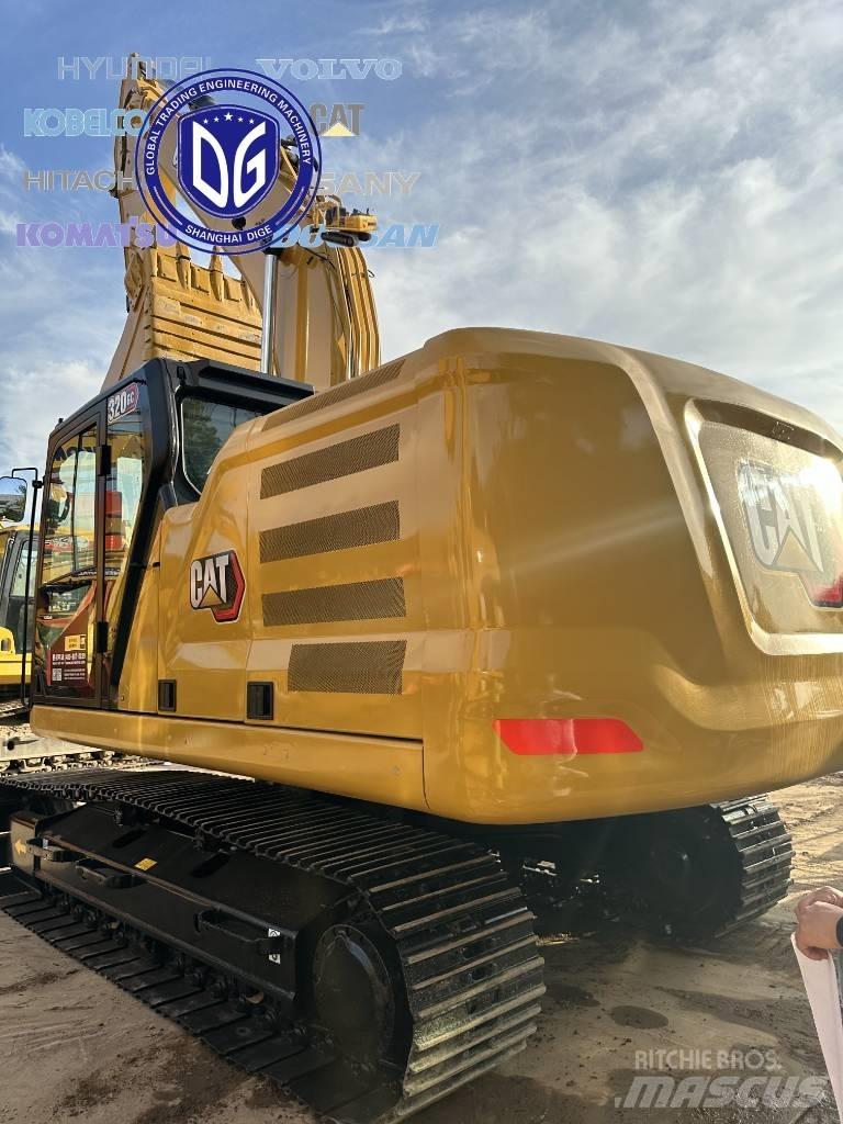 CAT 320GC 履帶式 挖土機/掘鑿機/挖掘機