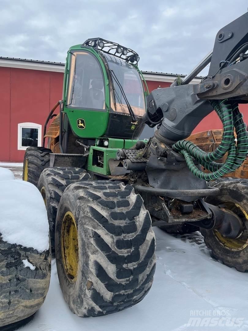 John Deere 1270G 收穫機