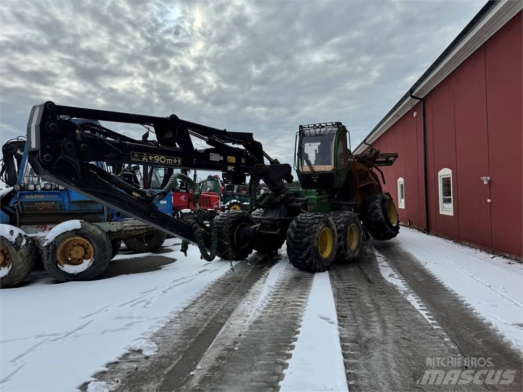 John Deere 1270G 收穫機