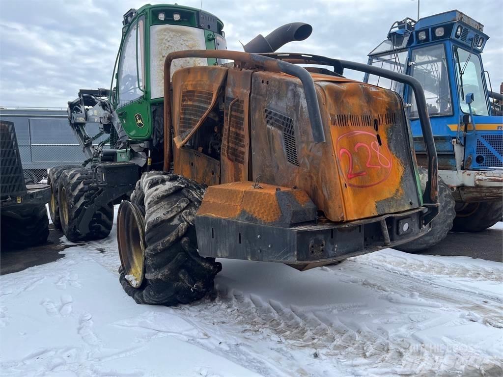 John Deere 1270G 收穫機
