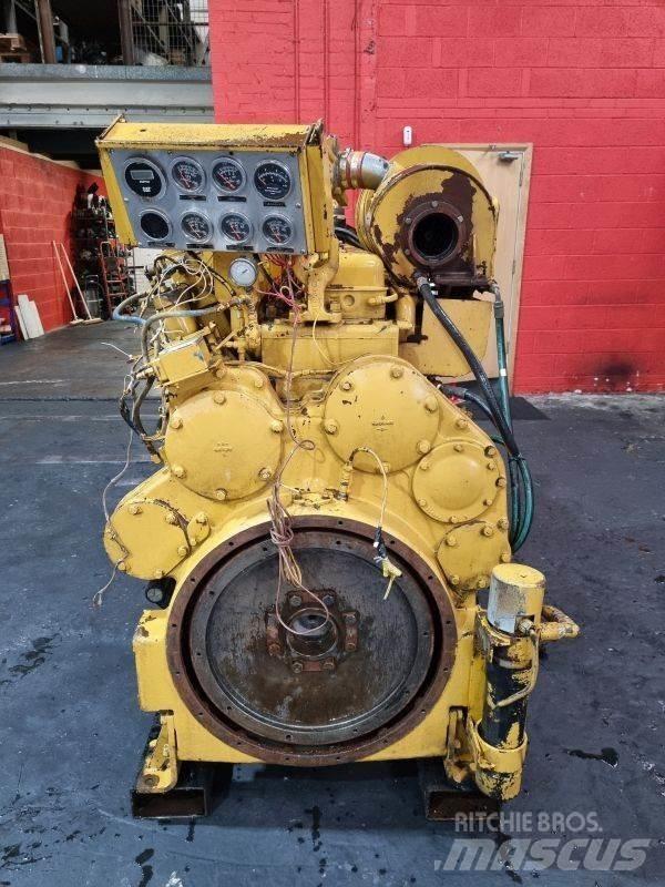 CAT D353E 引擎/發動機