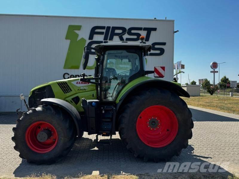 CLAAS AXION 870 曳引機