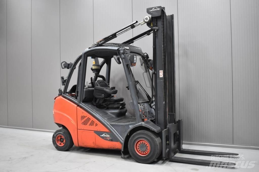 Linde H 30 T 液化石油氣LPG卡車