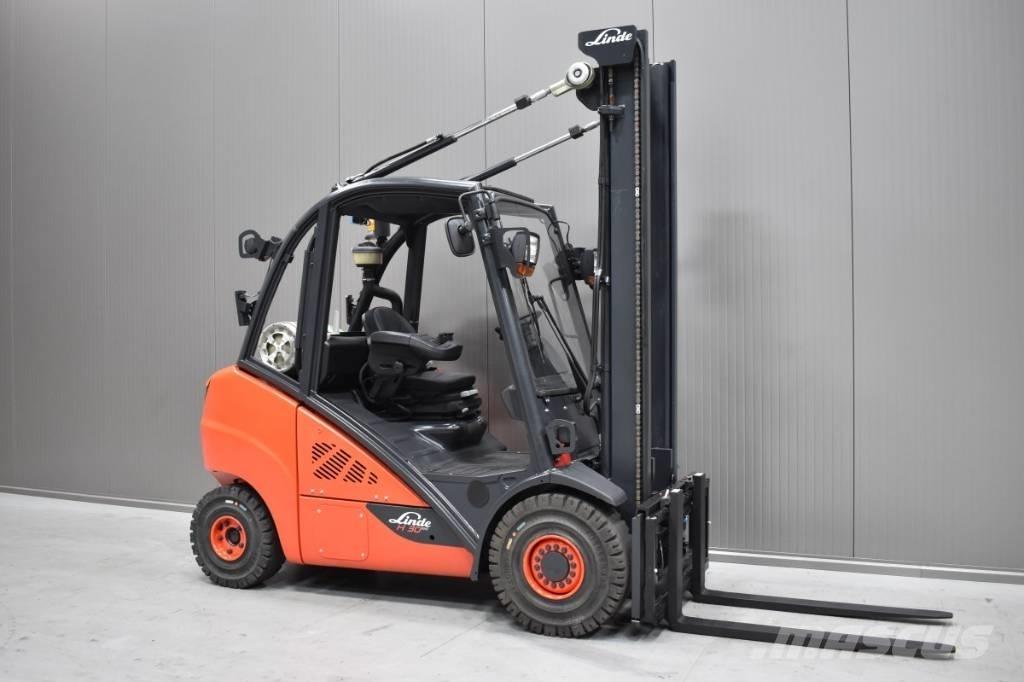 Linde H 30 T 液化石油氣LPG卡車