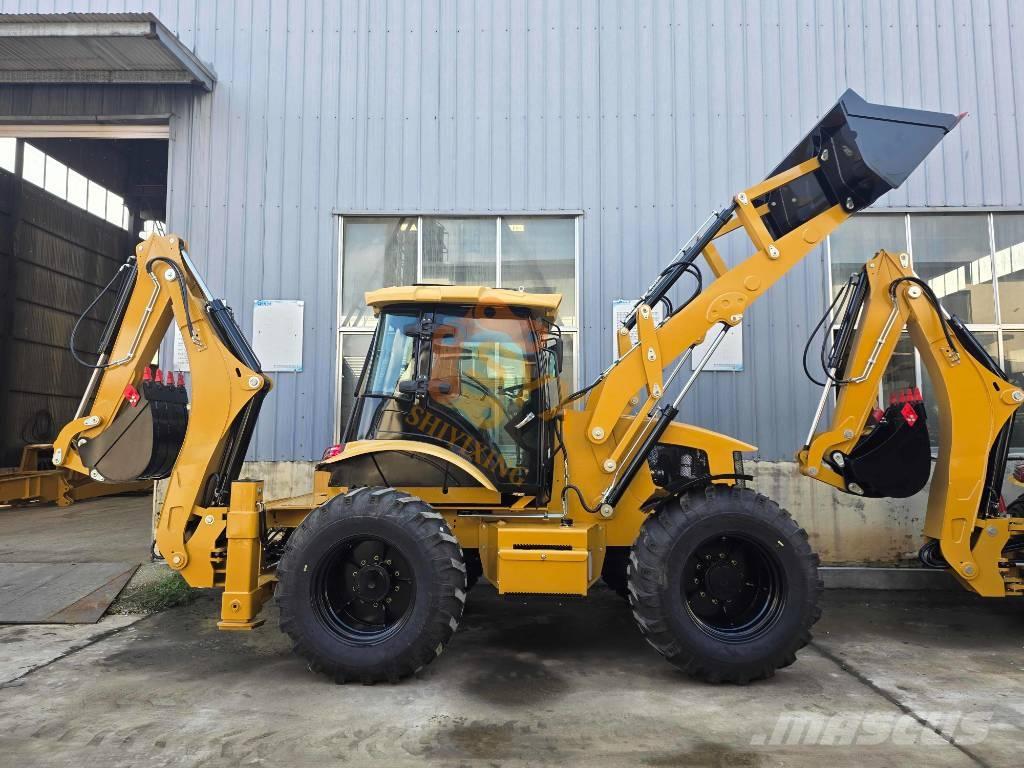 JCB 4 CX 反鏟裝載機