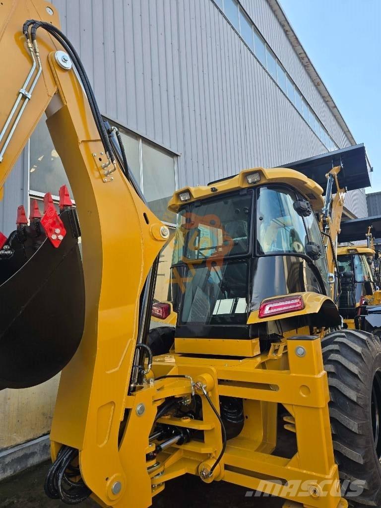 JCB 4 CX 反鏟裝載機