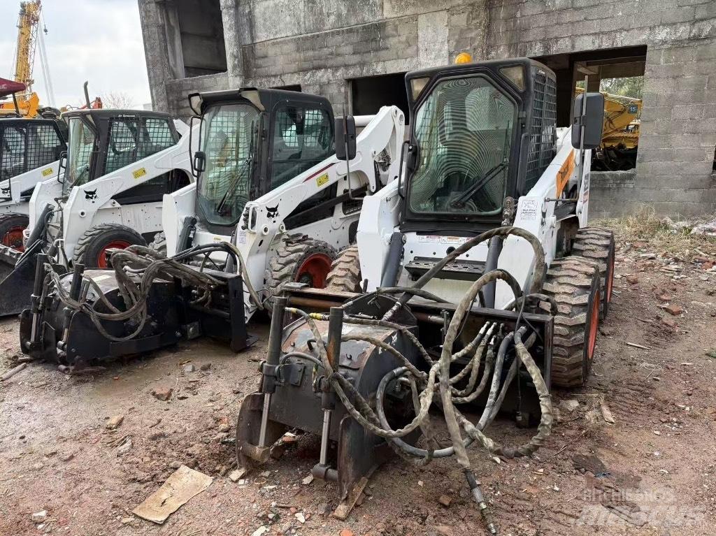 Bobcat S 220 S750 滑移轉向裝載機