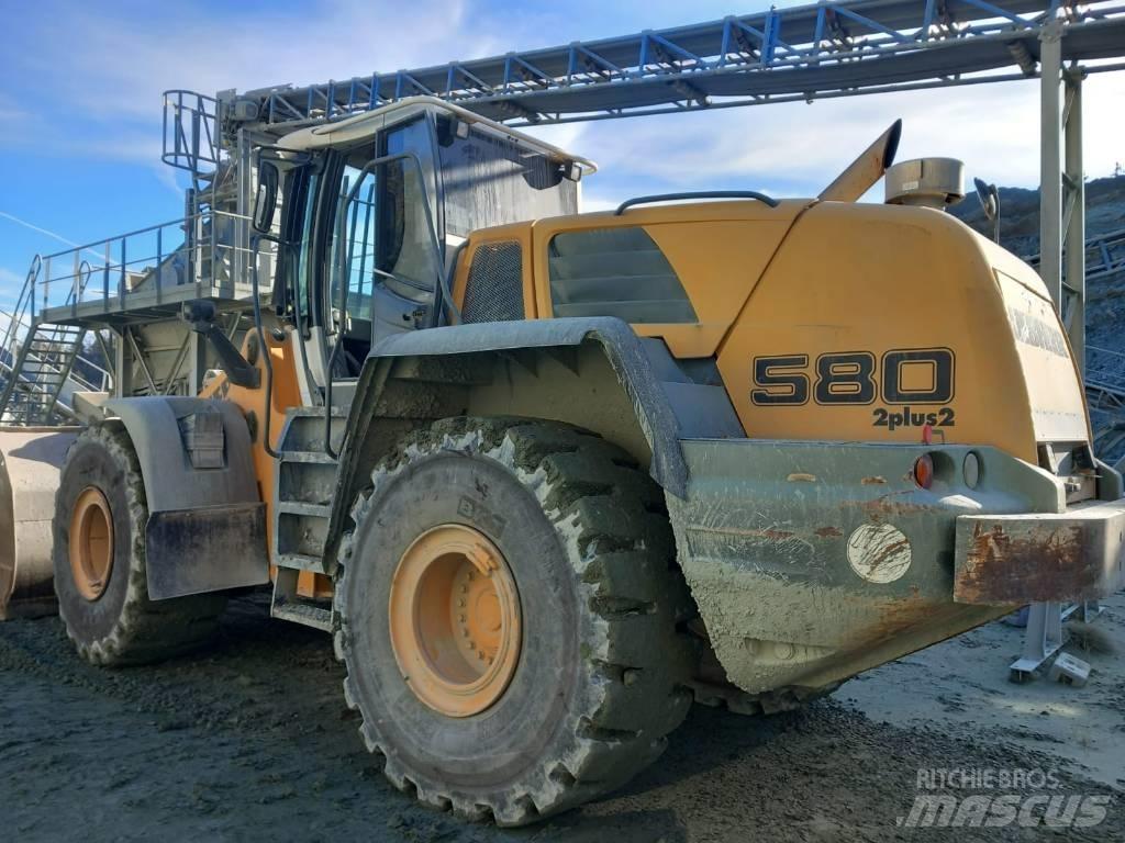 Liebherr L 580 滑移轉向裝載機