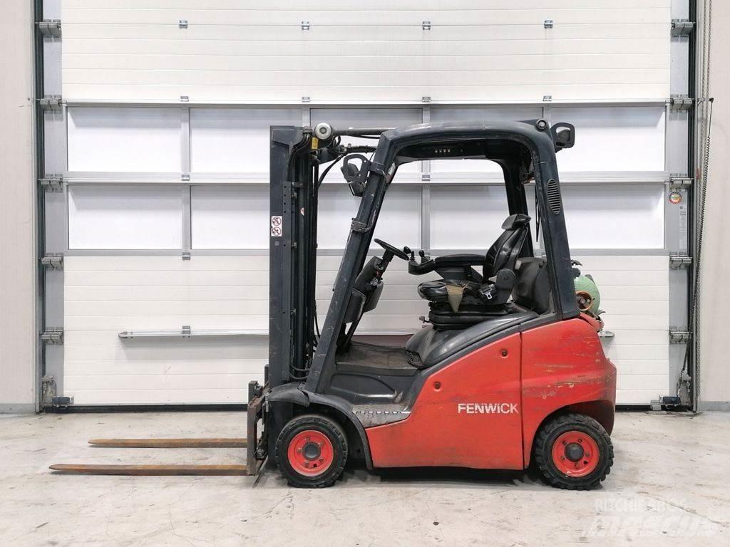 Linde H16T-01 液化石油氣LPG卡車