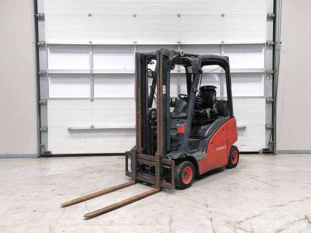Linde H16T-01 液化石油氣LPG卡車