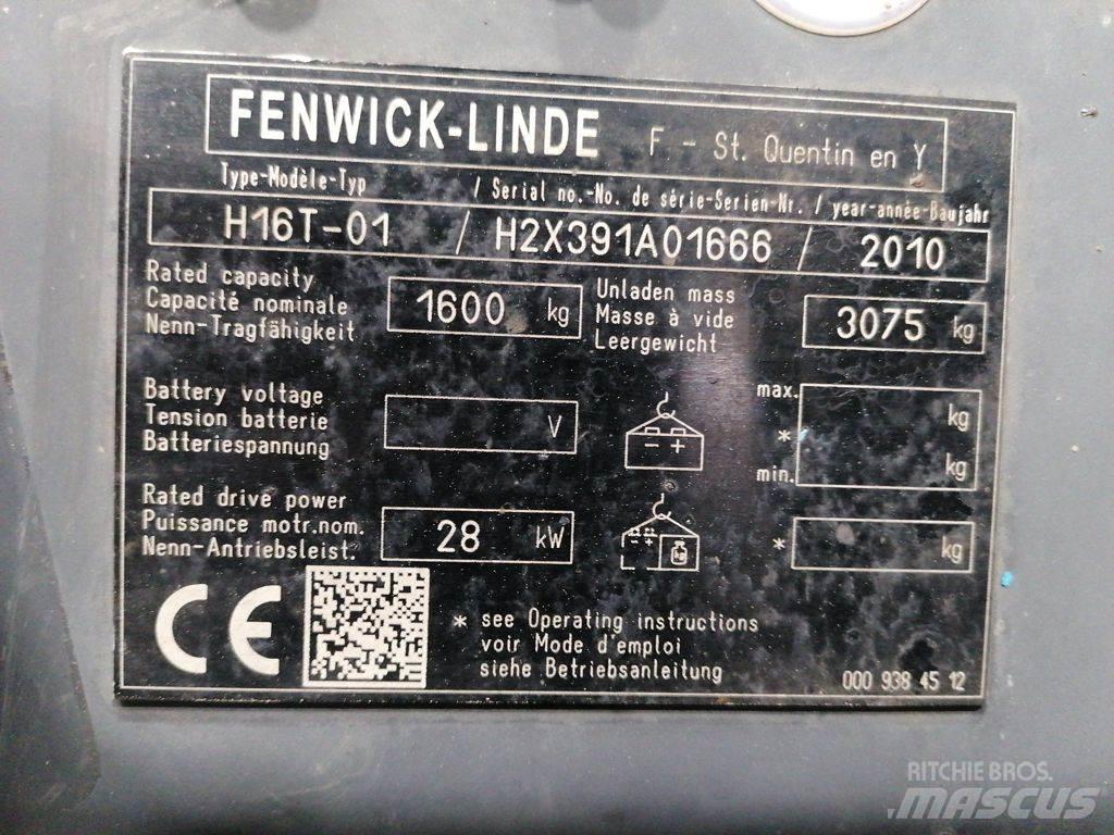 Linde H16T-01 液化石油氣LPG卡車