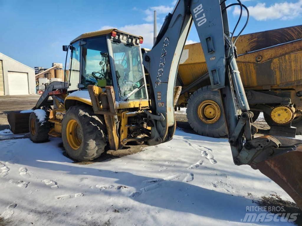 Volvo BL 70 反鏟裝載機