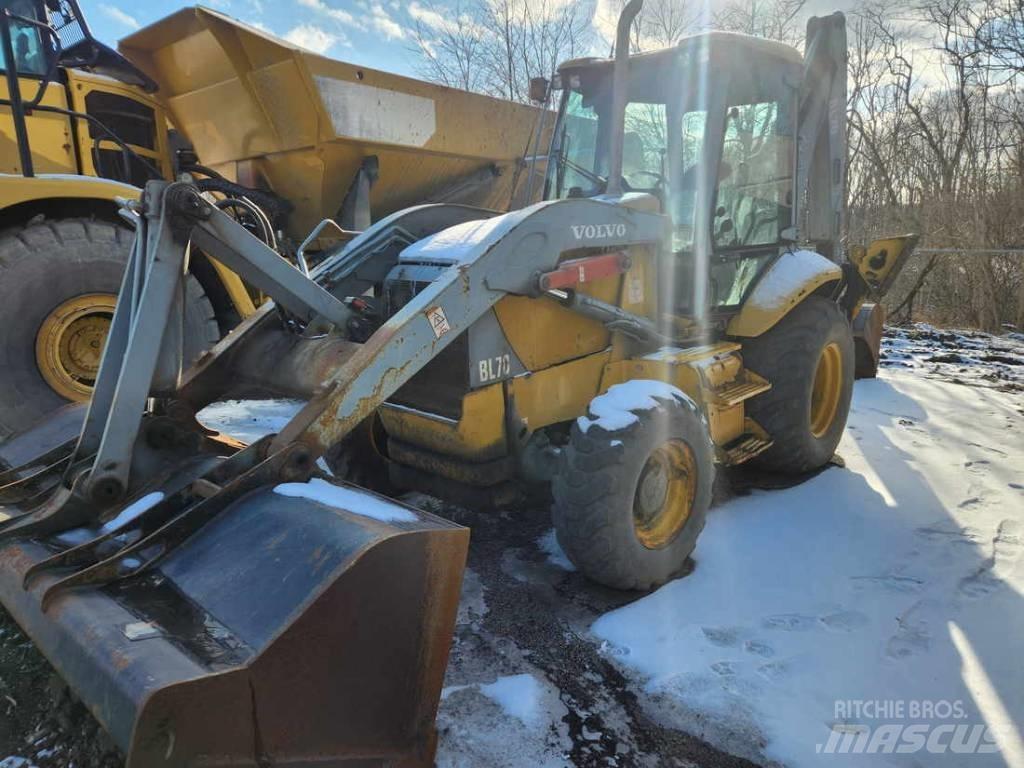 Volvo BL 70 反鏟裝載機
