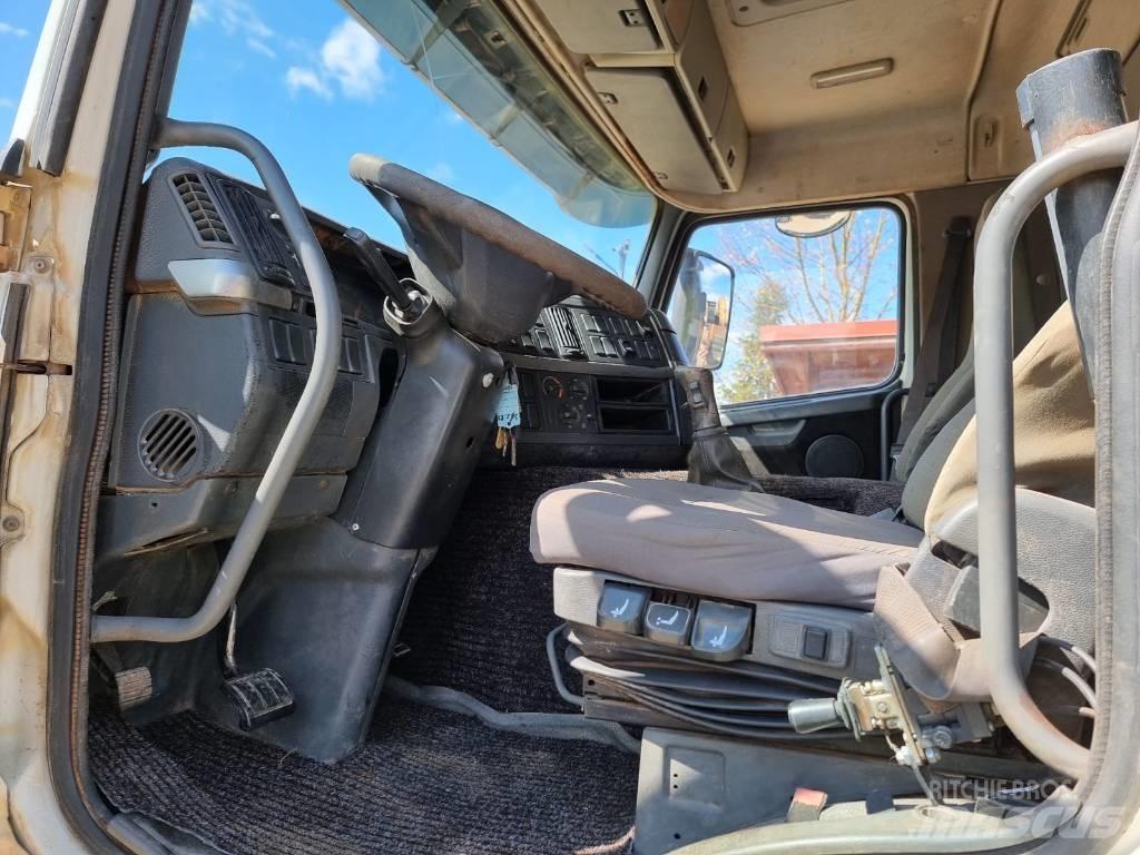 Volvo FM420 6x4 裝載運輸卡車
