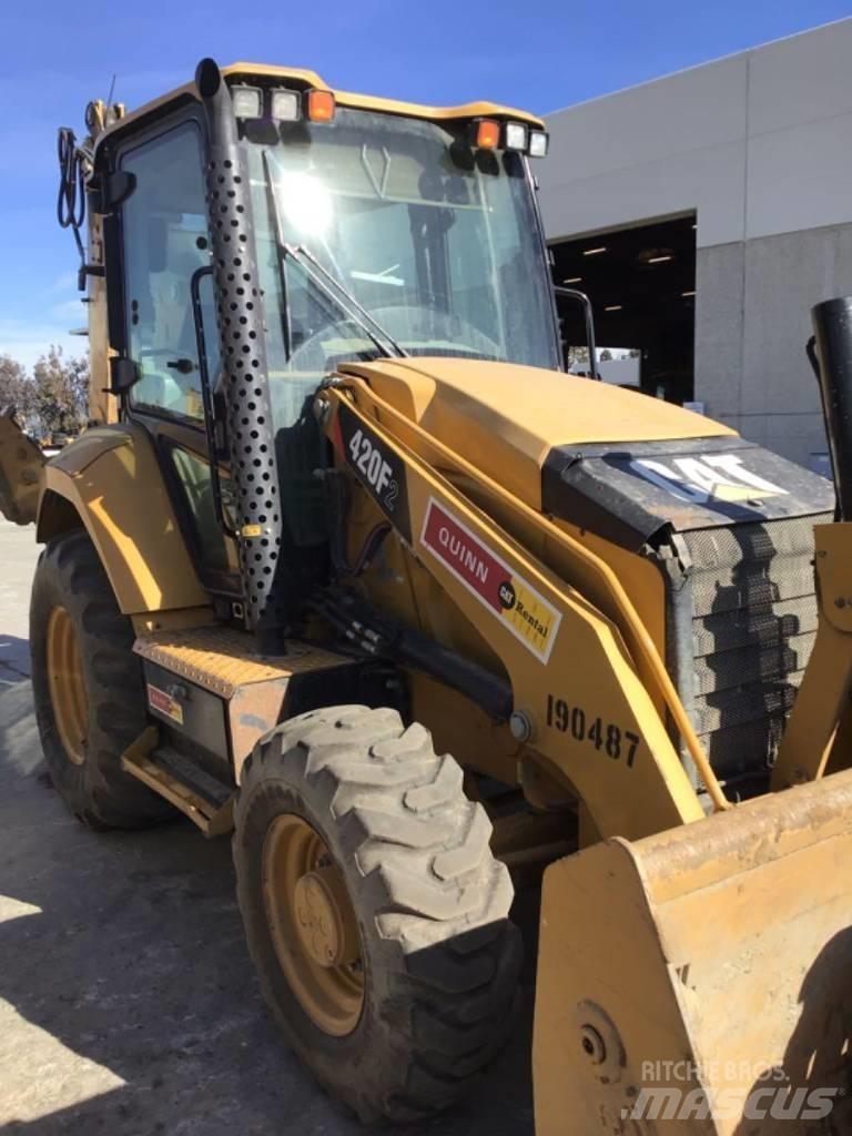 CAT 420 F 反鏟裝載機
