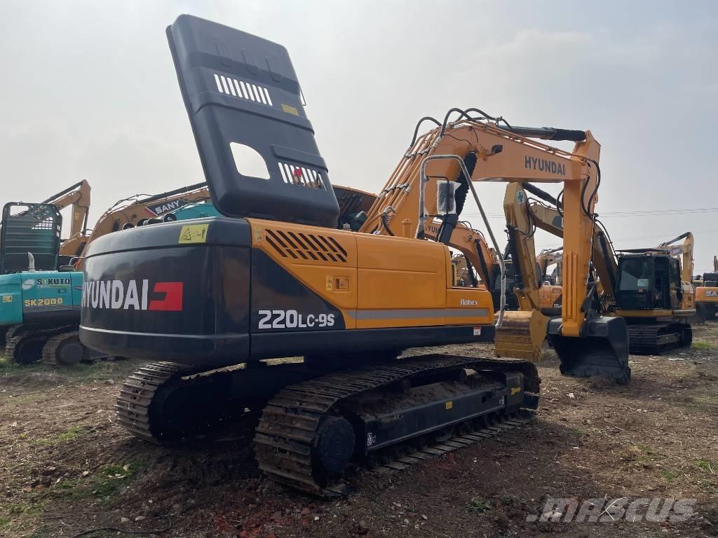 Hyundai 225LC-9S 履帶式 挖土機/掘鑿機/挖掘機
