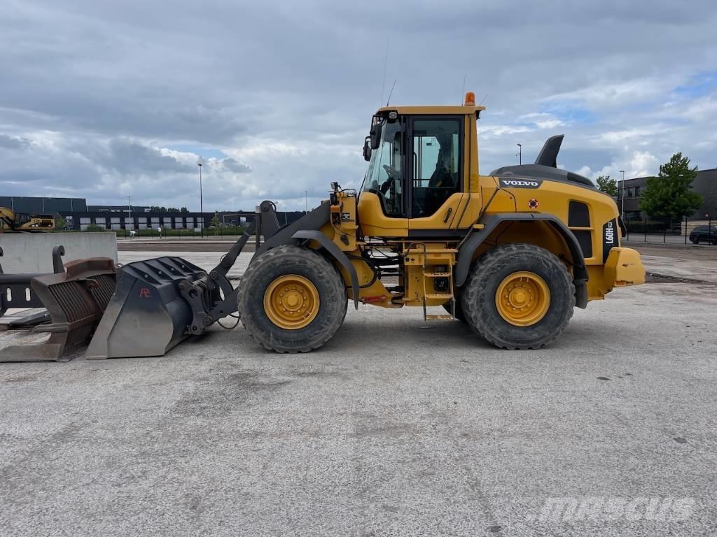Volvo L 60 H 輪胎式裝載機
