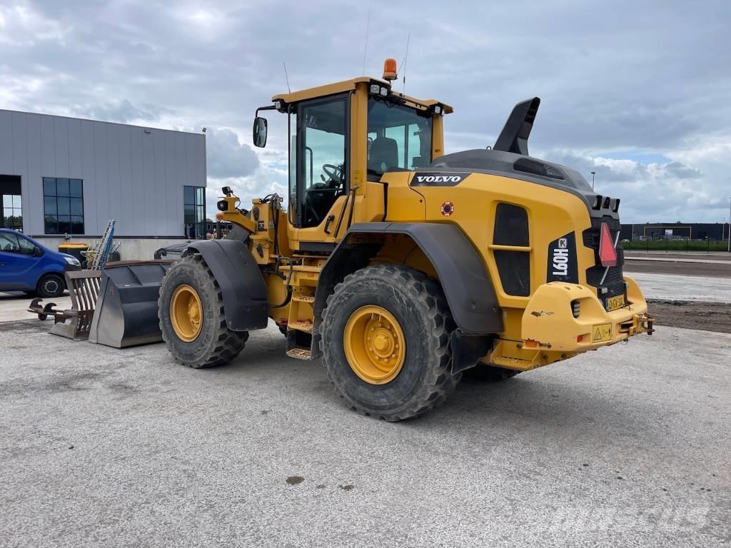 Volvo L 60 H 輪胎式裝載機
