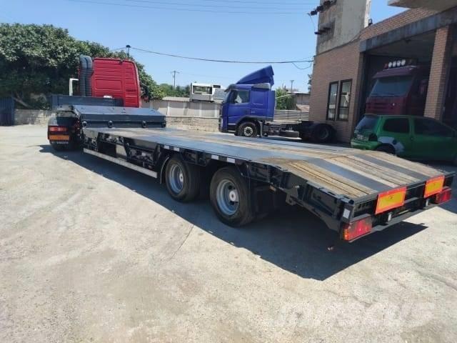 Fliegl 2 axles 地架式半拖車