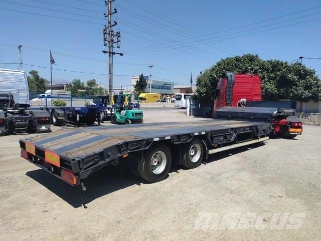 Fliegl 2 axles 地架式半拖車