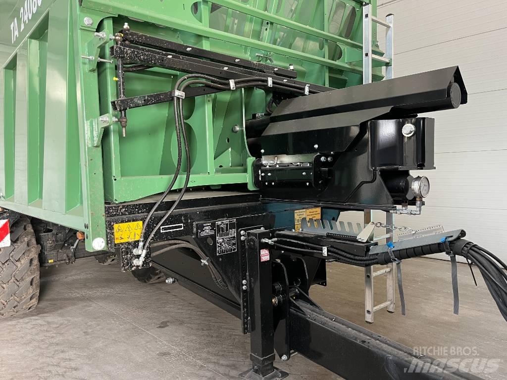 Brantner TA 24080/2 傾卸式拖車
