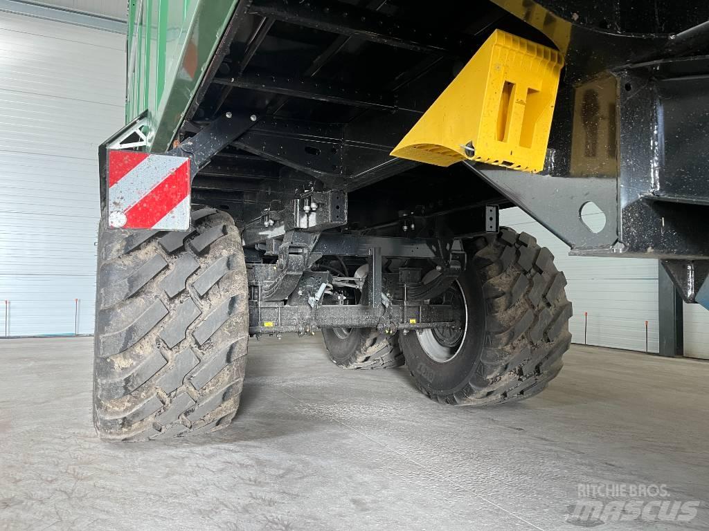 Brantner TA 24080/2 傾卸式拖車