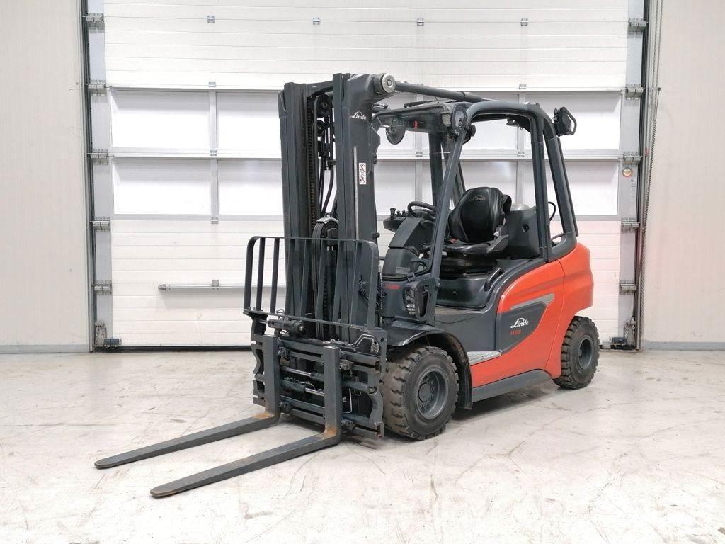 Linde H25T-01 電動堆高機