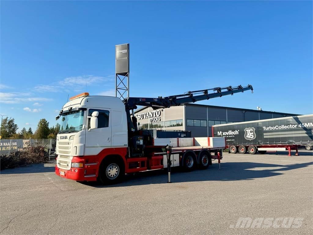 Scania R 500 起重機卡車