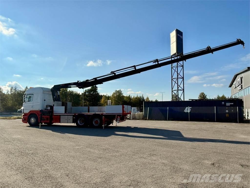 Scania R 500 起重機卡車