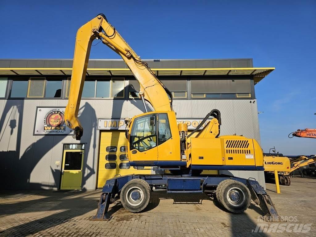 Terex TM270 廢棄物/工業用操作車