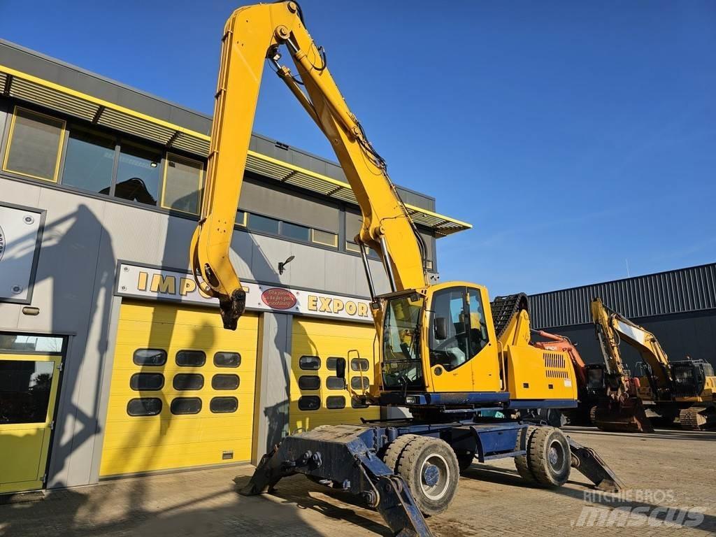 Terex TM270 廢棄物/工業用操作車
