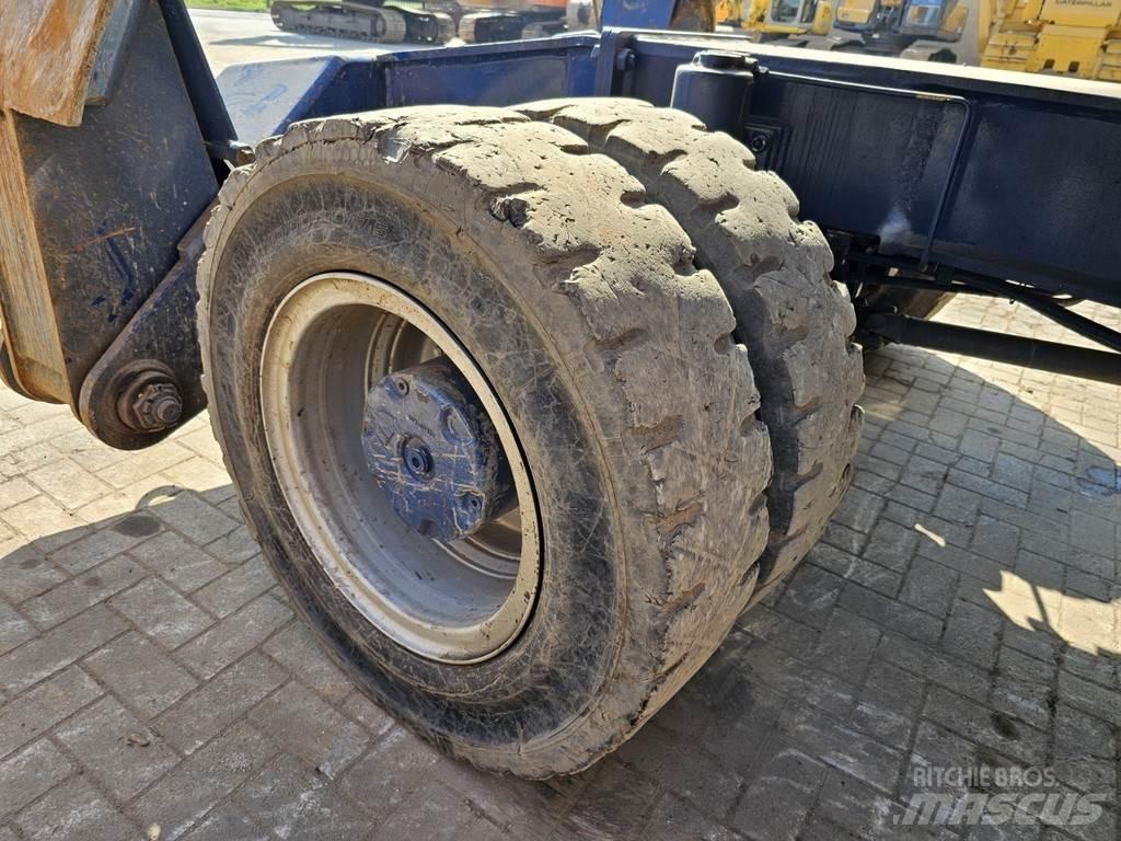 Terex TM270 廢棄物/工業用操作車