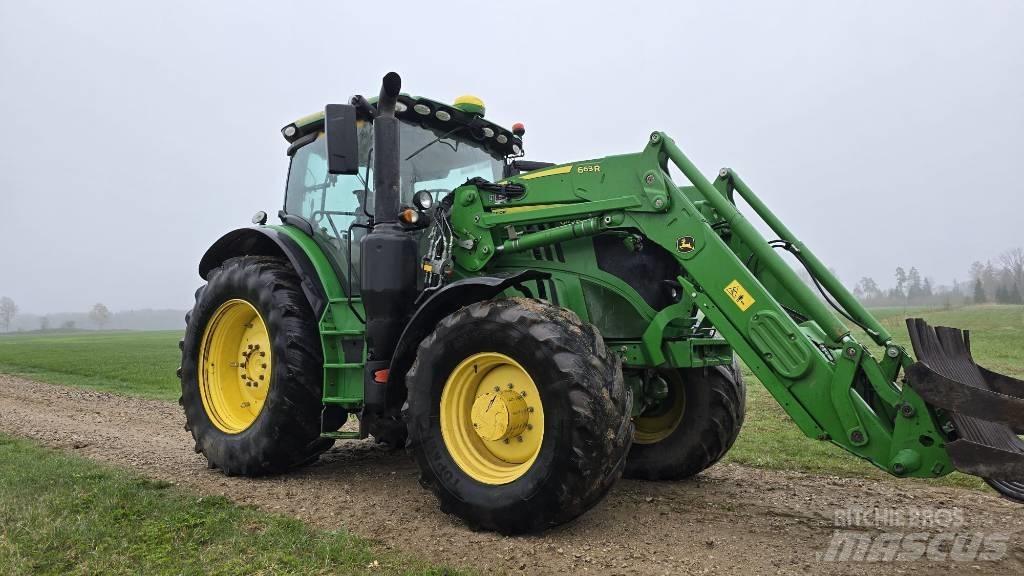 John Deere 6175 R 曳引機