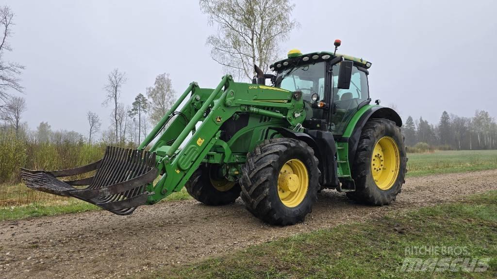 John Deere 6175 R 曳引機