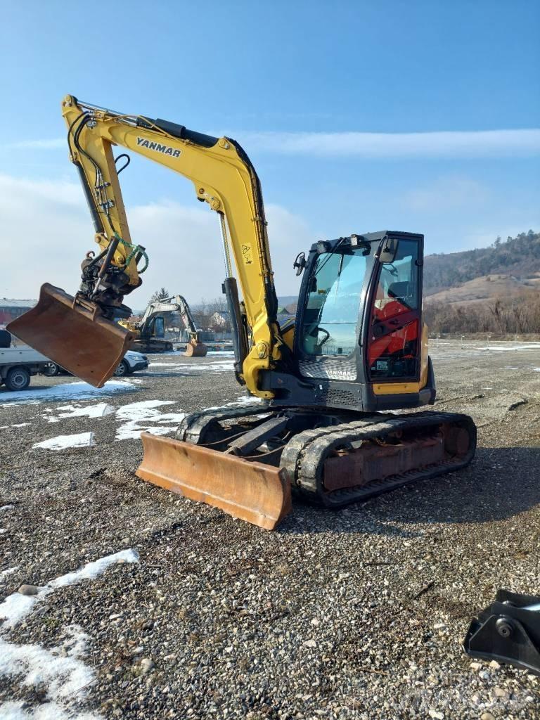Yanmar SV 100-2 中型挖土機/掘鑿機/挖掘機 7t-12t