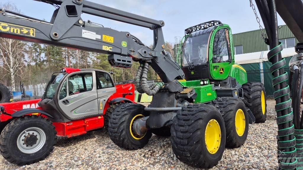 John Deere 1170 G 收穫機