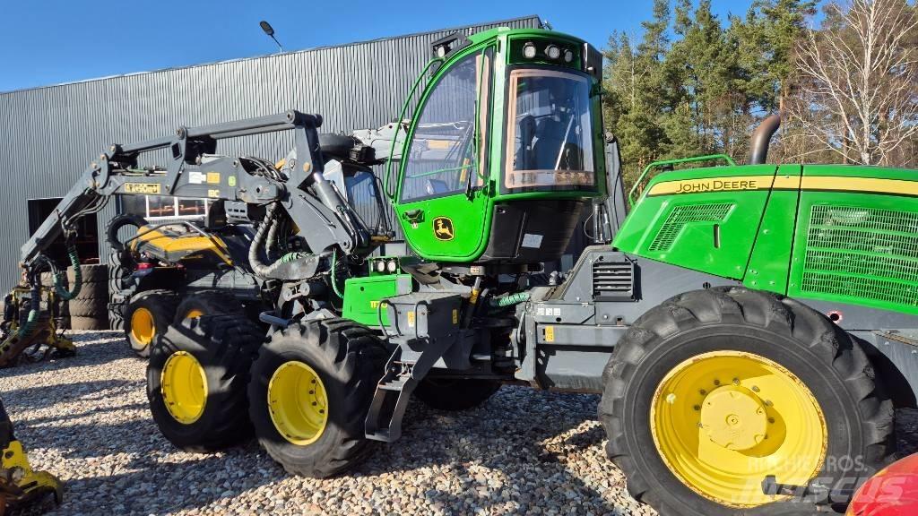 John Deere 1170 G 收穫機