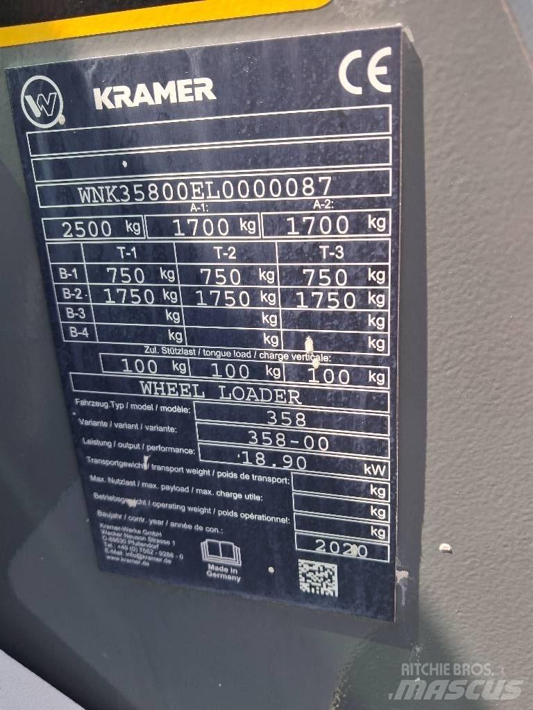 Kramer 5035 小型裝載機