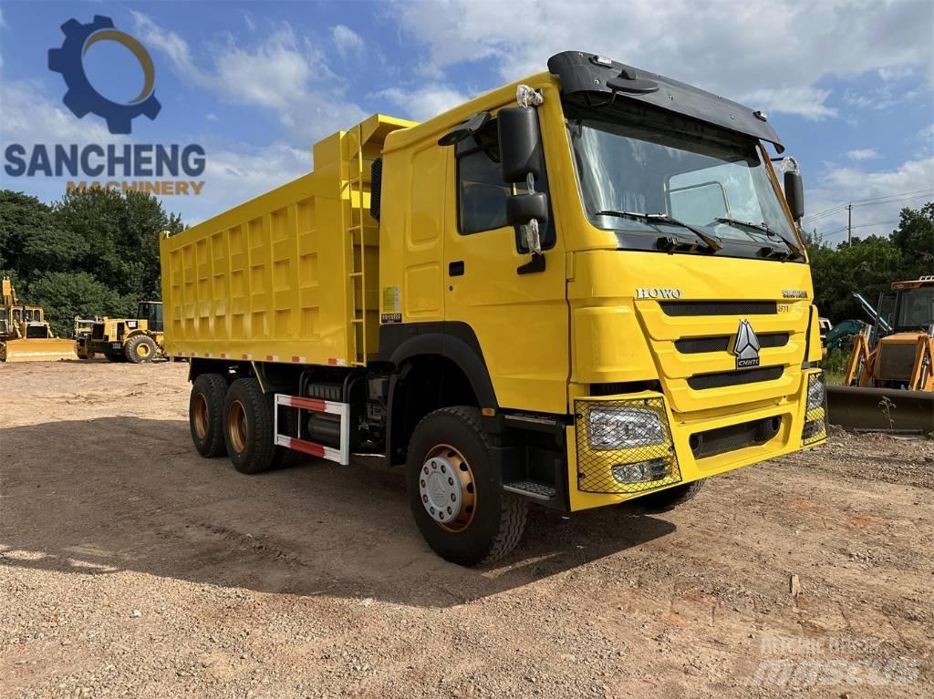 Howo 371 傾卸式卡車