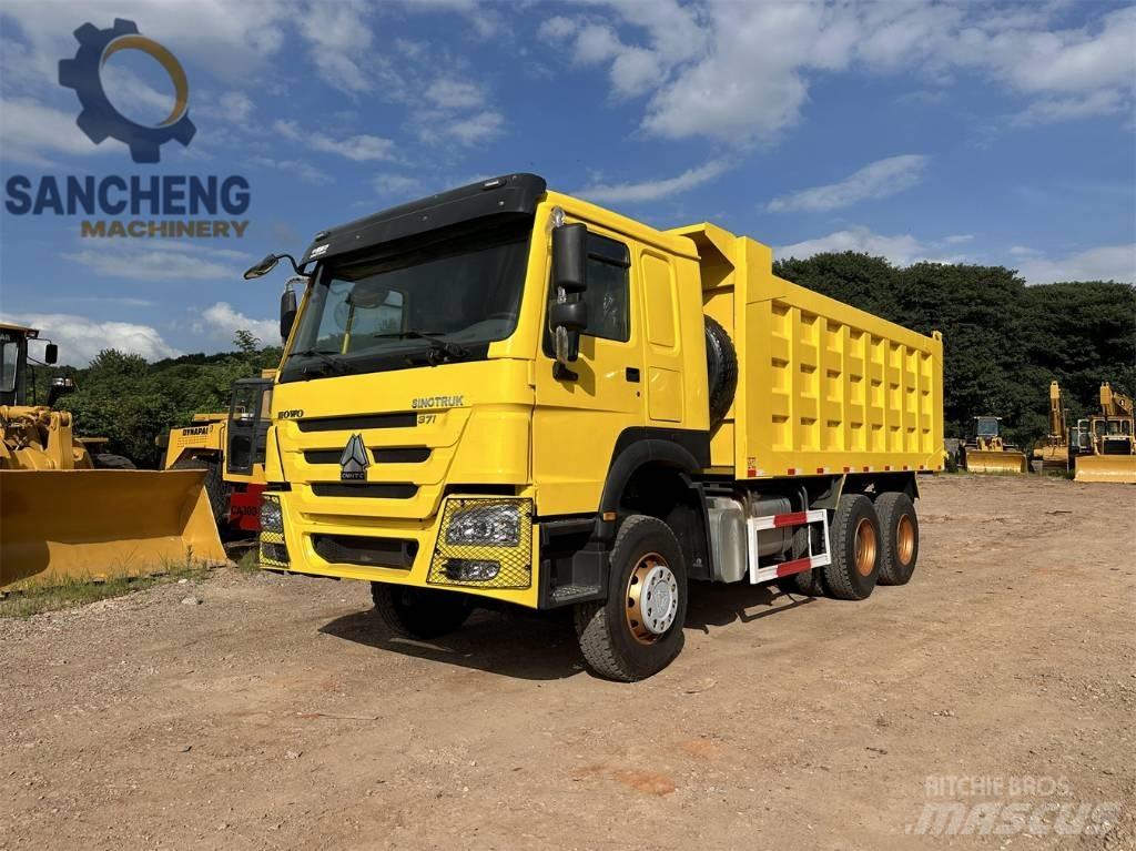 Howo 371 傾卸式卡車