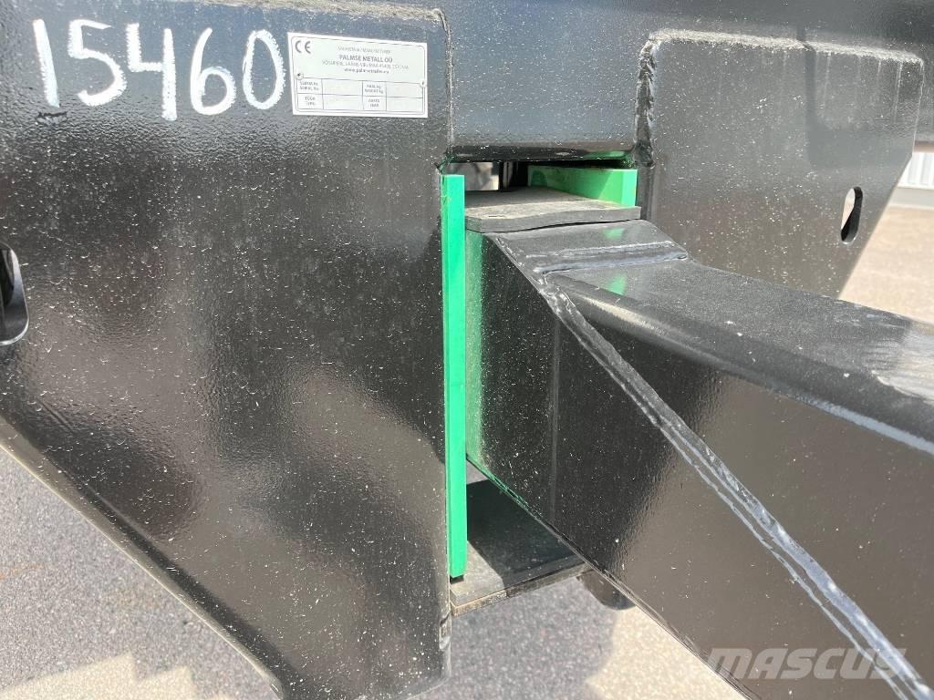 Palmse Trailer D1600 傾卸拖車