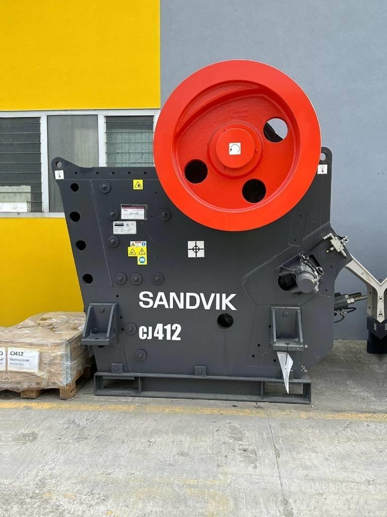 Sandvik CJ 412 破碎機