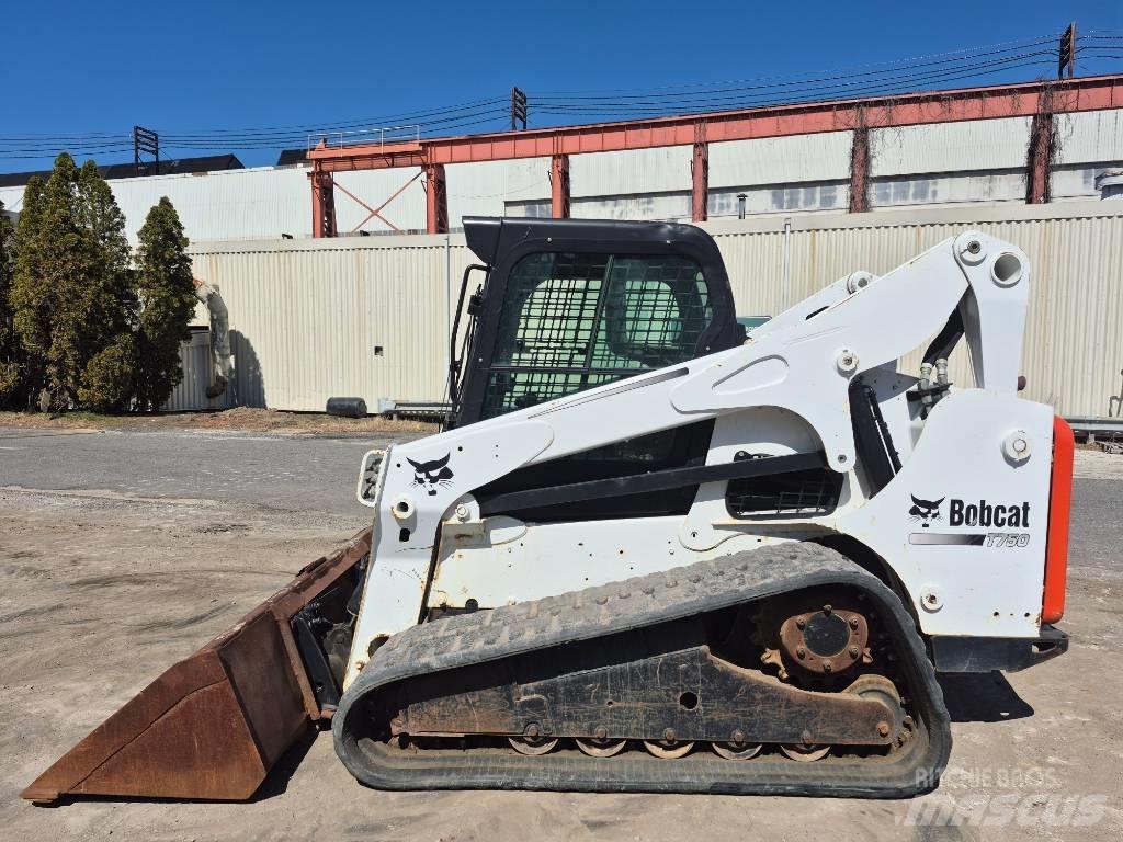 Bobcat T 750 滑移轉向裝載機