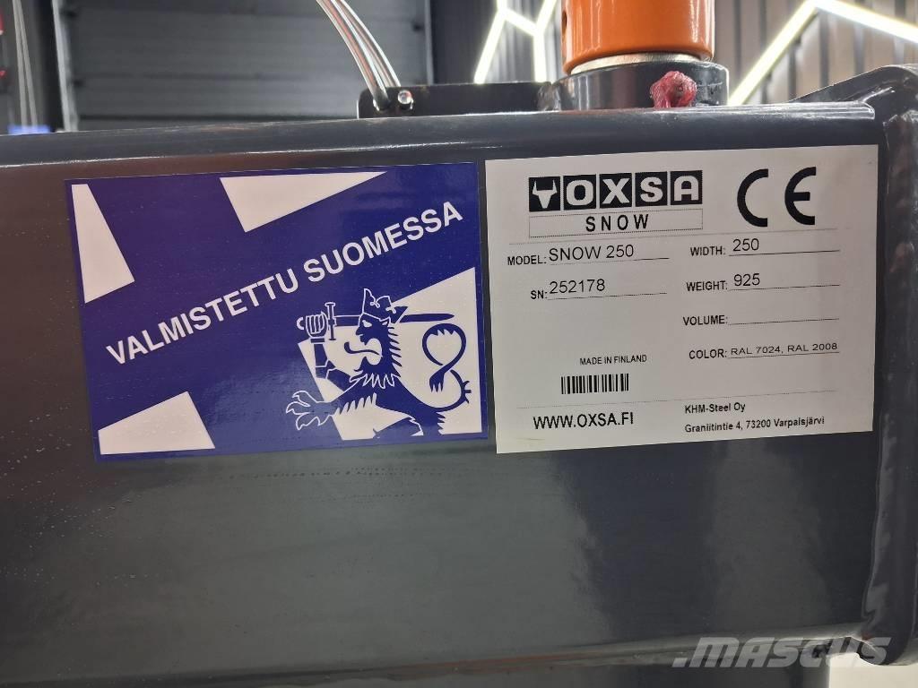 Oxsa SNOW 250 掃雪機