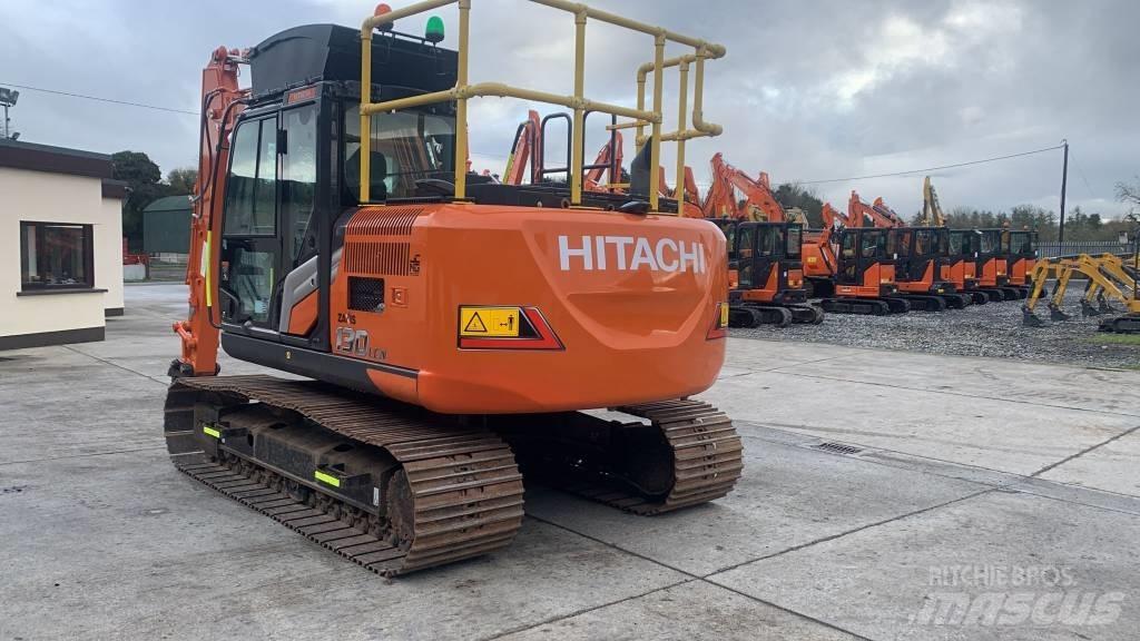 Hitachi ZX130 LCN-7 履帶式 挖土機/掘鑿機/挖掘機