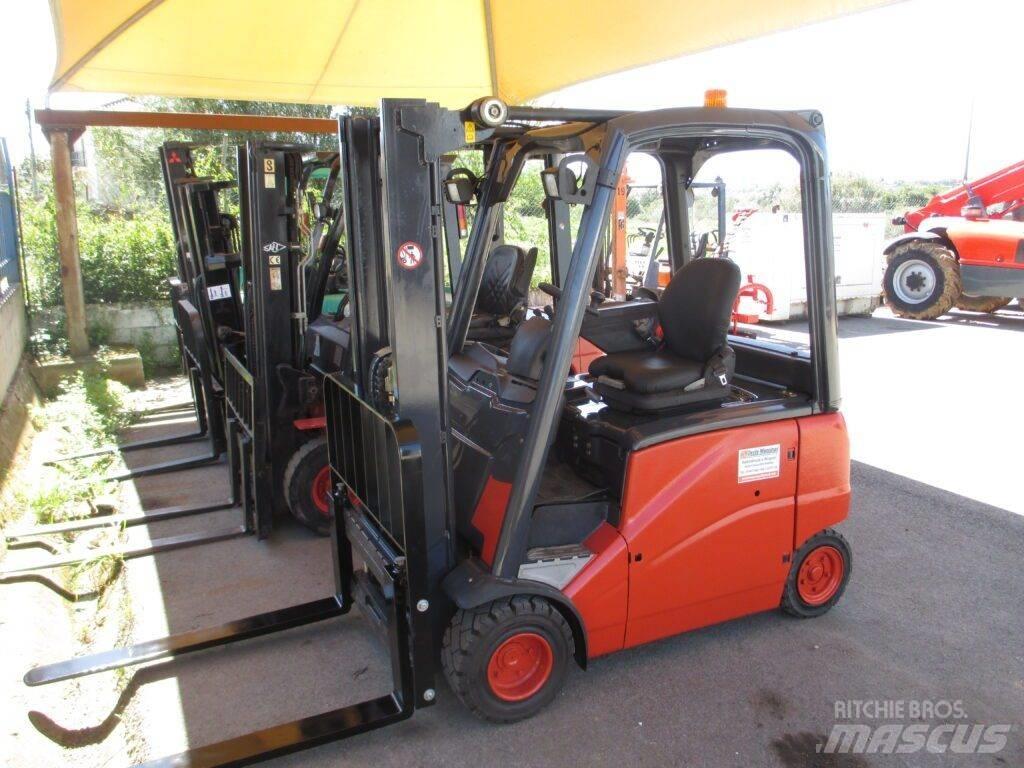 Linde E20PH 電動堆高機