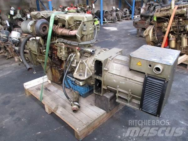 DAF DT615 其他組件