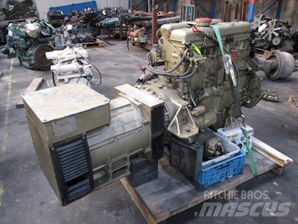 DAF DT615 其他組件