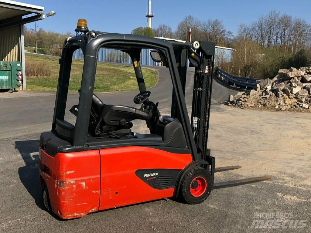 Linde E 20 L-02 電動堆高機